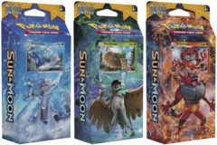 Pokemon Sun & Moon SM1 Theme Decks: Set of 3